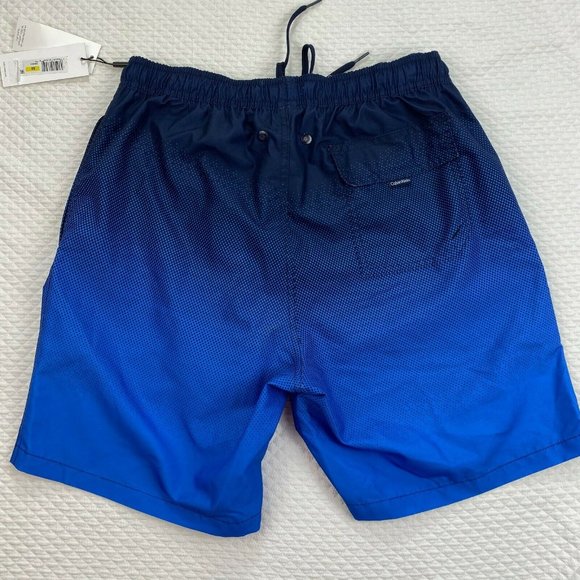 NWT Calvin Klein Men's Gradient 7" Swim Trunks M - Picture 3 of 8